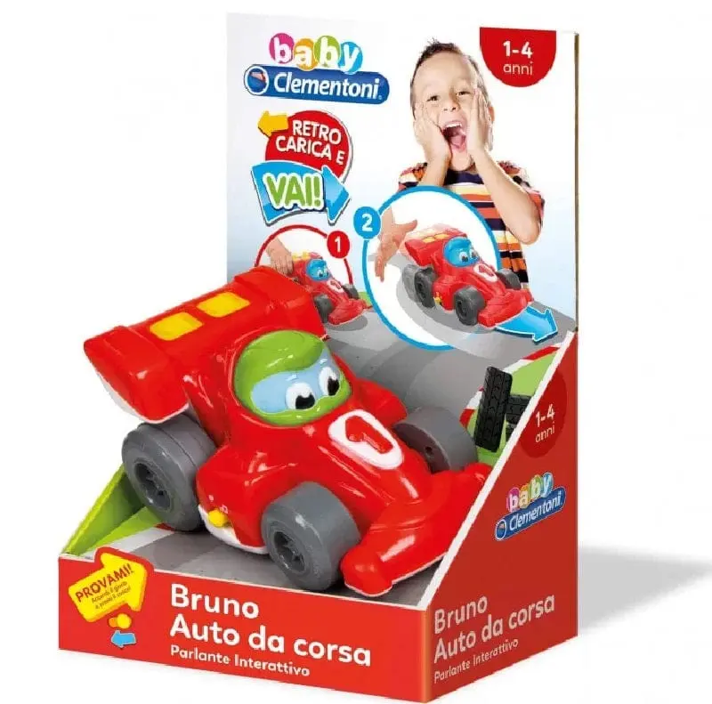 Baby Clementoni Bruno Formula 1 - 17216