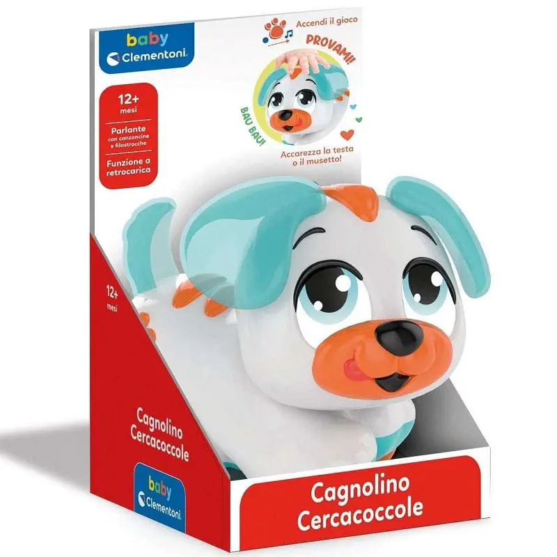Baby Clementoni Cagnolino Cercacoccole 17450