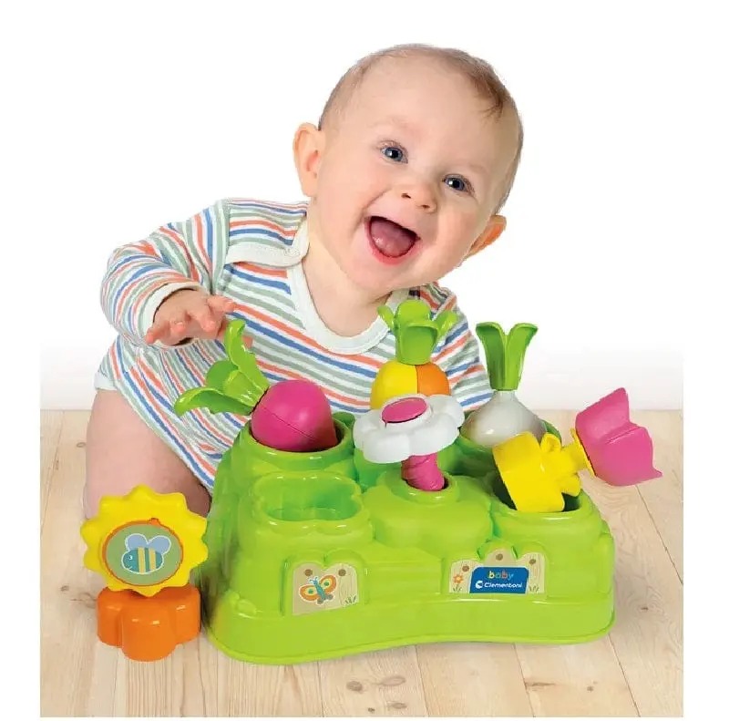 Baby Clementoni Gioco Baby Garden 12277