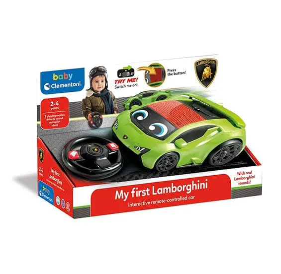 Baby Clementoni Lamborghini telecomandata 17845