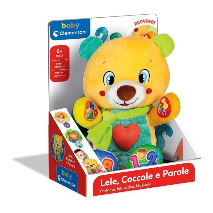 Baby Clementoni Lele Coccole e Parole 17398