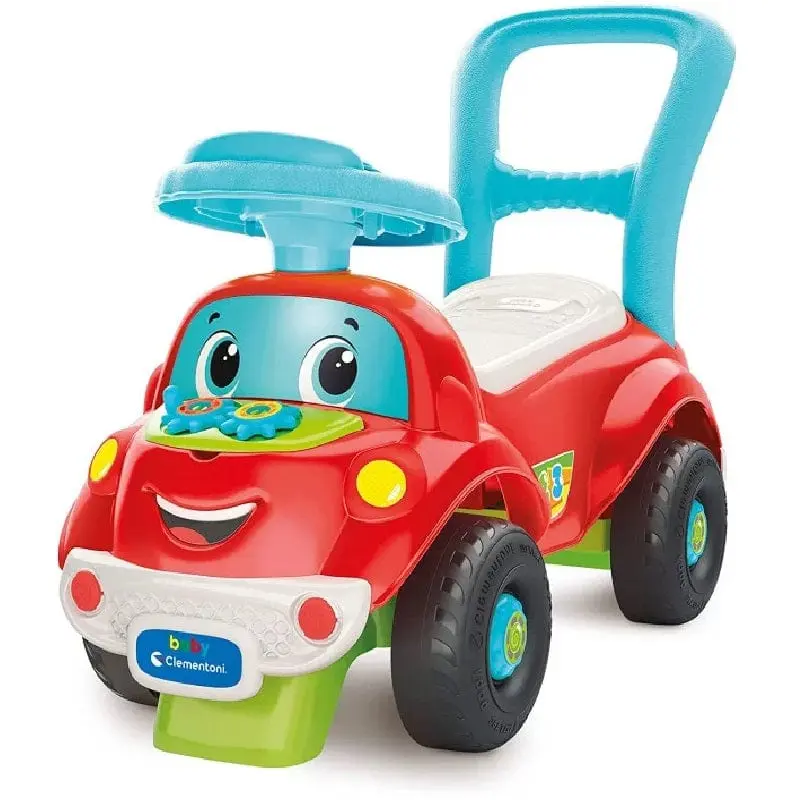 Baby Clementoni Macchina Cavalcabile Nicolò Go Go 17747