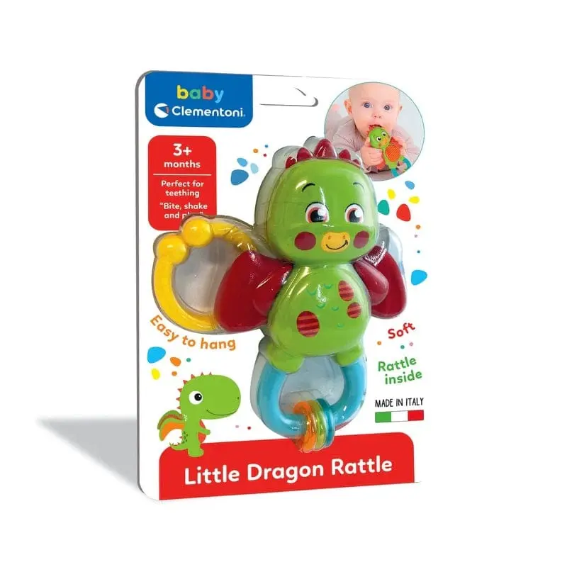 Baby Clementoni Sonaglio Neonati Drago 17779