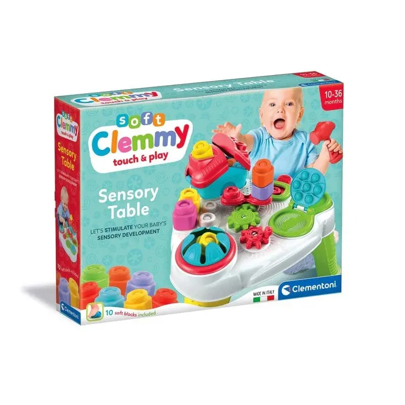 Baby Clementoni Tavolo Sensoriale Clemmy