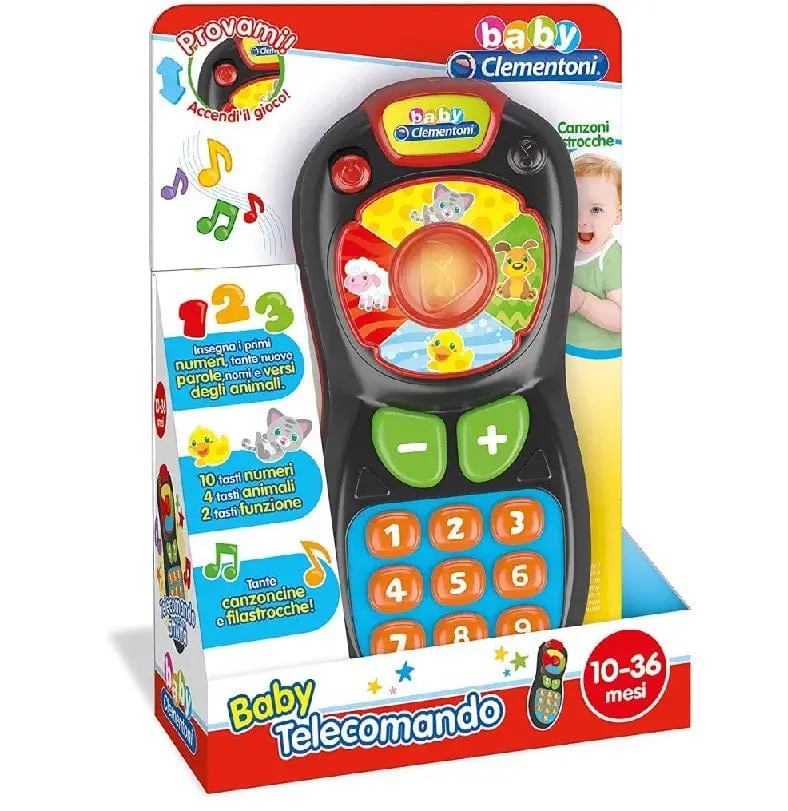 Baby Clementoni Telecomando Giocattolo 17156