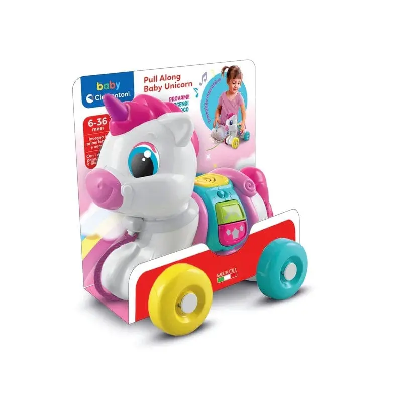 Baby Clementoni Unicorno Sempre con Me 17803
