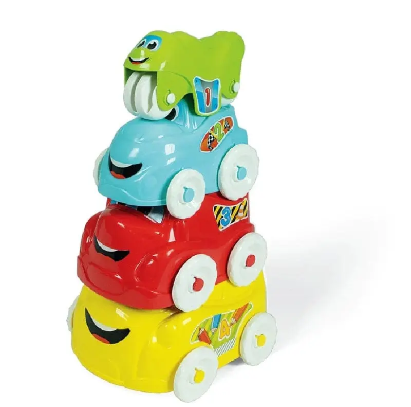 Baby Clementoni Veicoli Impilabili Gioco per neonati 17111