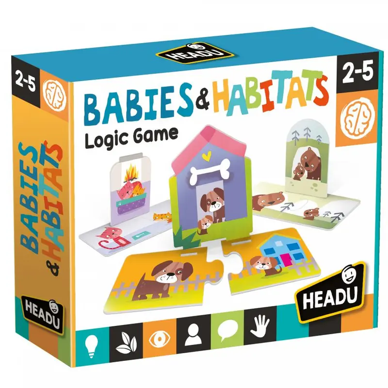 BABY HABITAT LOGIC GAME