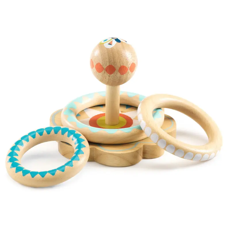 Baby Hoopi Anelli Impilabili Gioco ad Incastro (DJ06148)