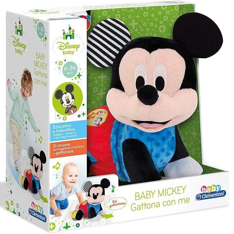 Baby Mickey Gattona Con Me