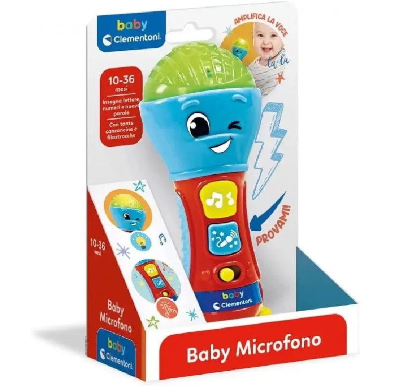 Baby Microfono Clementoni 17157
