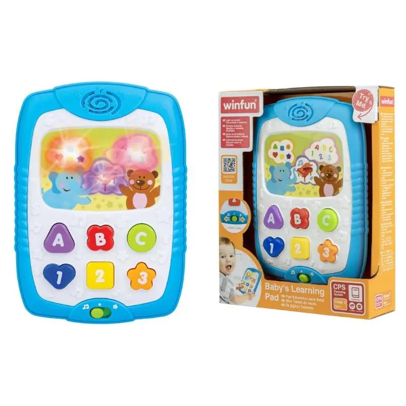 Baby Pad Tablet Giocattolo Parlante Educativo +6 Mesi