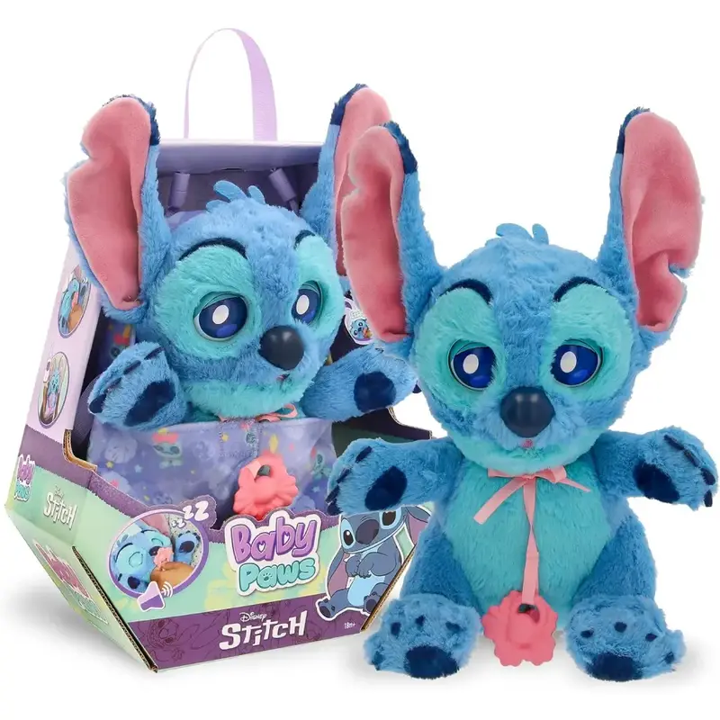 Baby Paws Stitch
