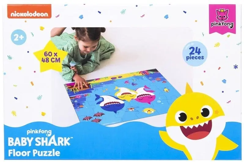 Baby Shark Puzzle da Pavimento 60x48cm