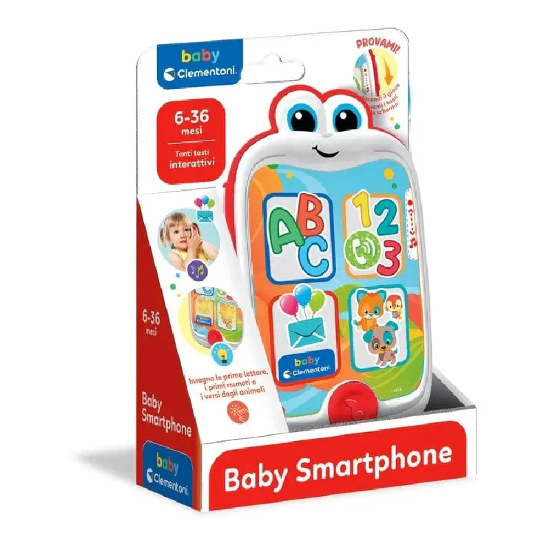 Baby Smartphone Clementoni 14854