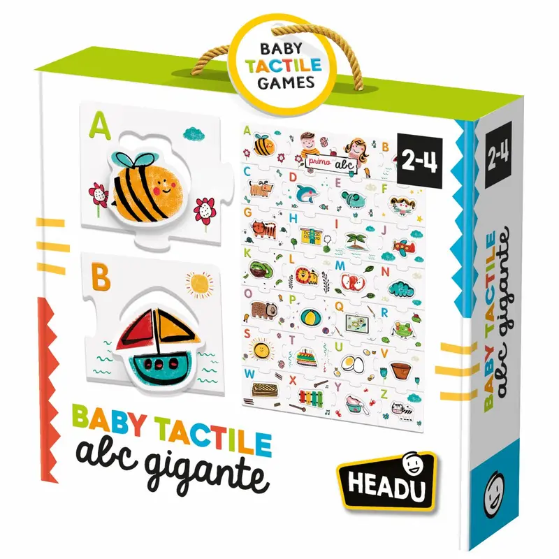 Baby Tactile Abc Gigante