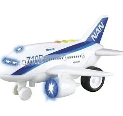 Baby Toon Aereo 2in1 Trasformabile Suoni e Luci