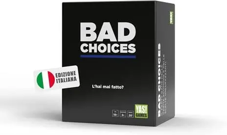 Bad Choices Gioco Da Tavola