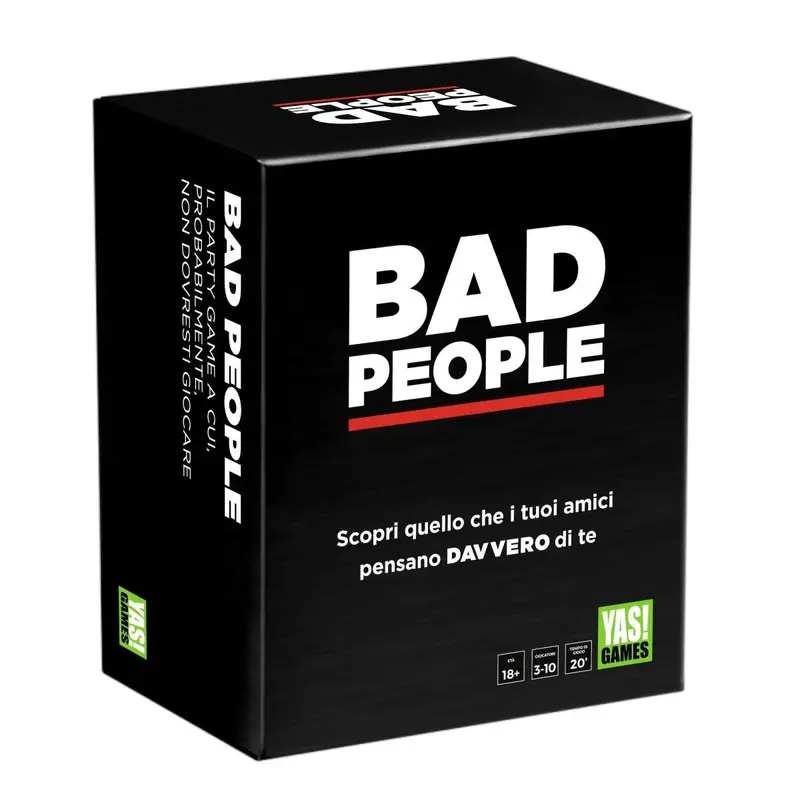 Bad People - Yas!Games