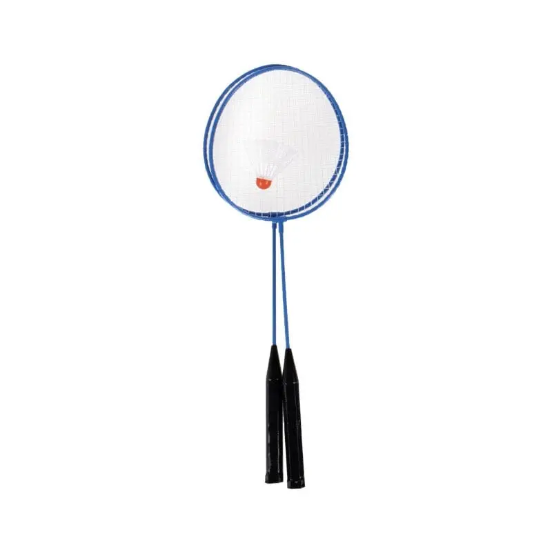 Badminton per bambini set gioco con 2 racchette e volano