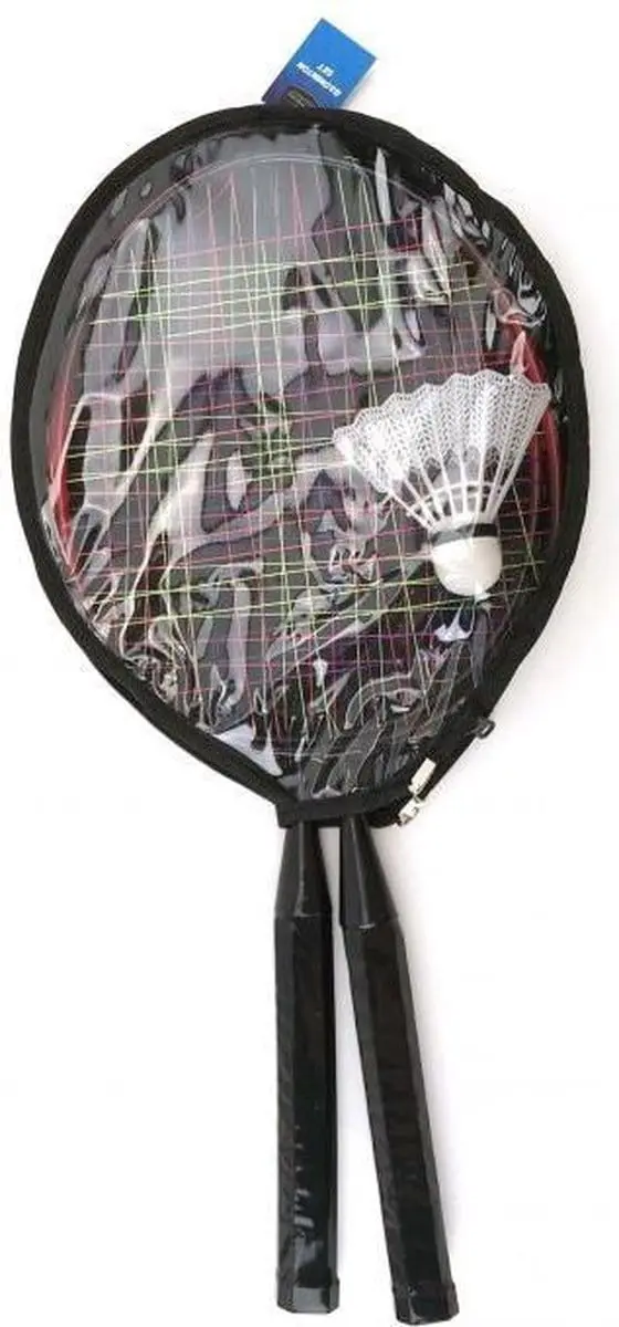 Badminton Set Mini | Gioco con 2 Racchette e Volano