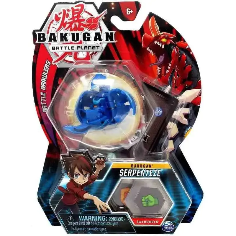 Bakugan Serpenteze creatura trasformabile