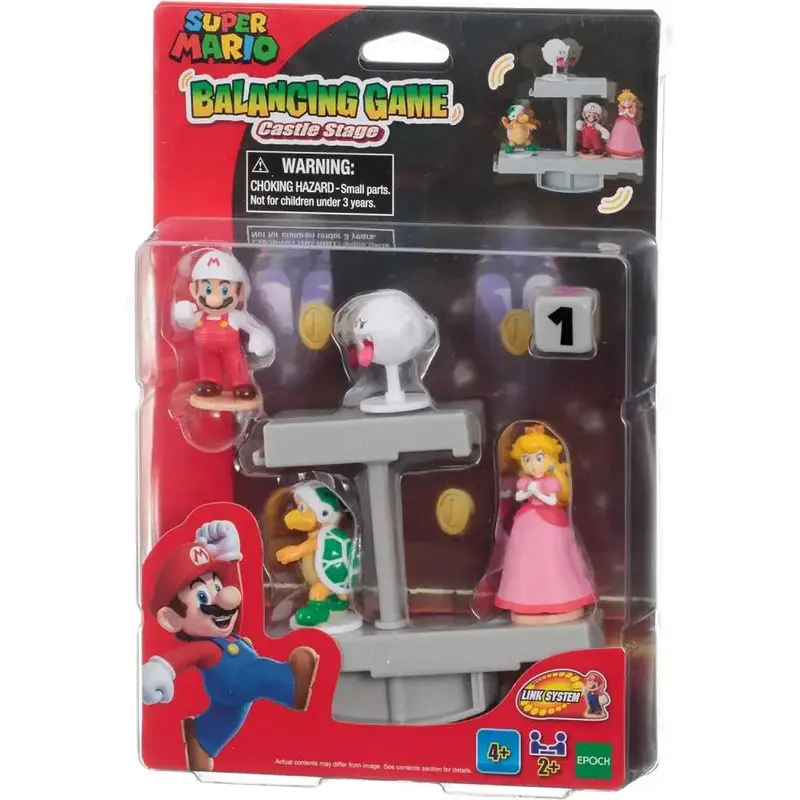 Balancing Game Castle Stage Super Mario