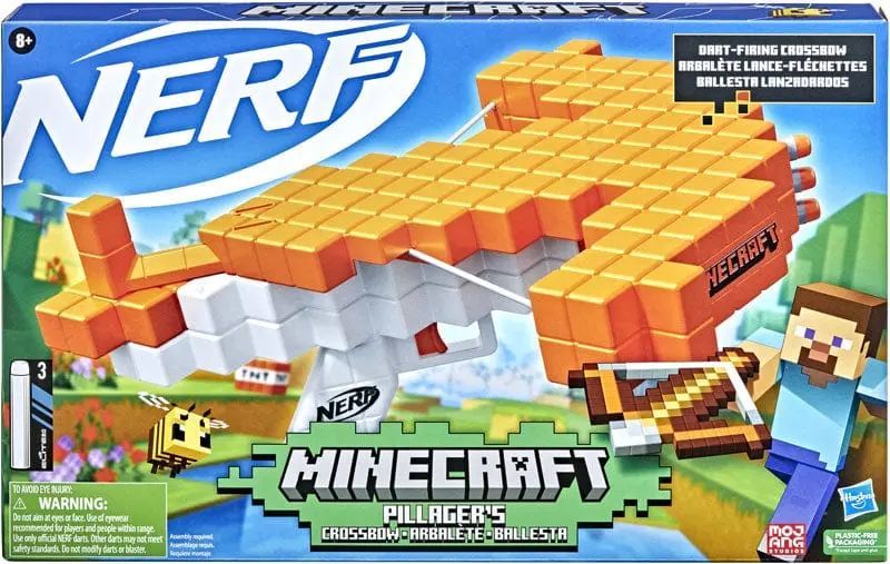 Balestra Minecraft Nerf Pillagers