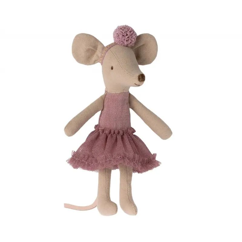Ballerina Mouse Big Sister - Heather