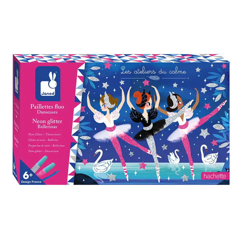 Ballerine Glitter Fluo - Janod - Art. 07945