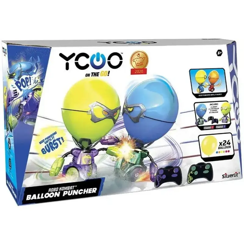 Balloon Puncher Robo Kombat