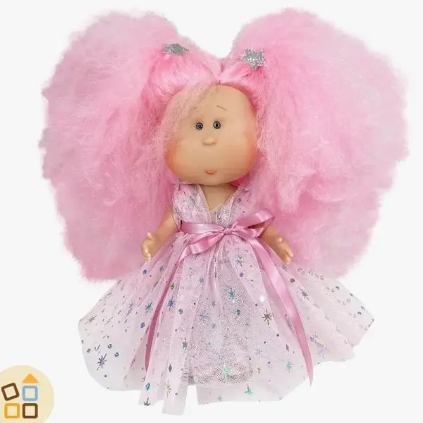 Bambola 30 cm, Mia Cotton Candy Rosa
