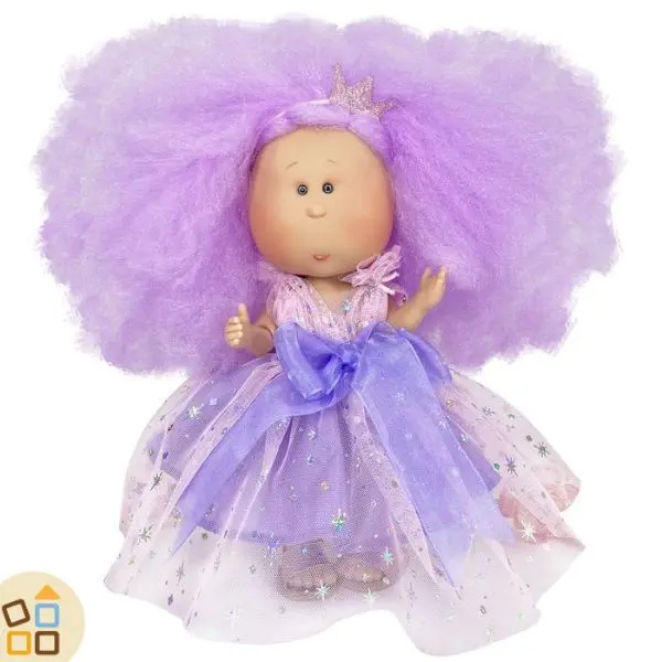 Bambola 30 cm, Mia Cotton Candy Viola