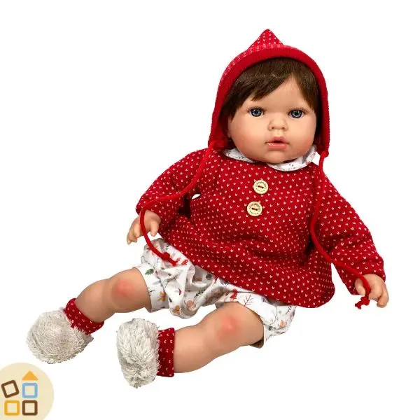 Bambola 45 cm, Tita Doll Maschio