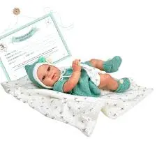 BAMBOLA BABY REBORN BOY CASE