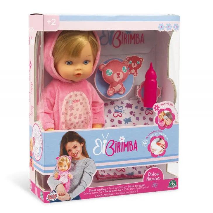 Bambola Birimba Dolce Nanna - Grandi Giochi