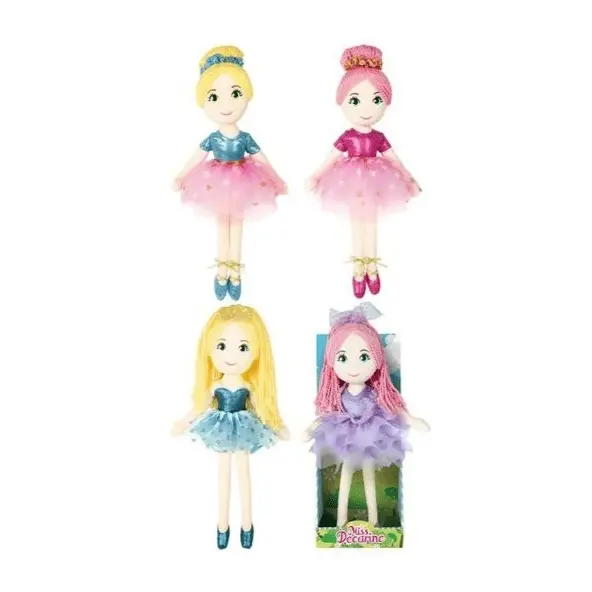 Bambola di Pezza Ballerina 40cm