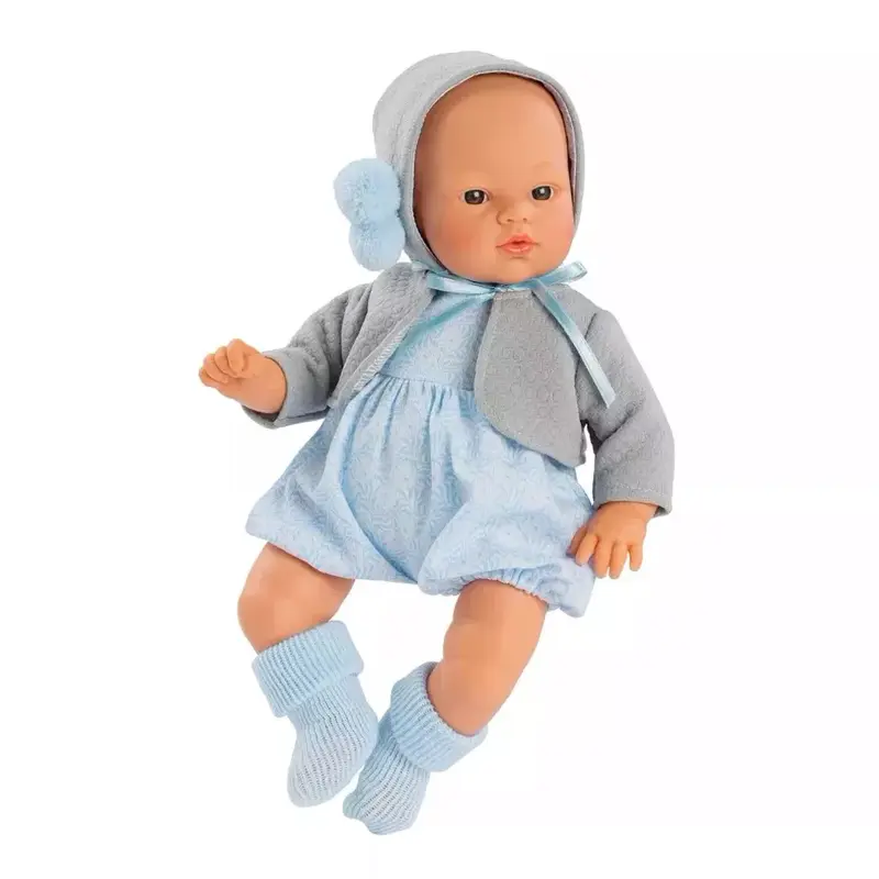 Bambola Koke con Tutina Azzurra Asi 36 cm