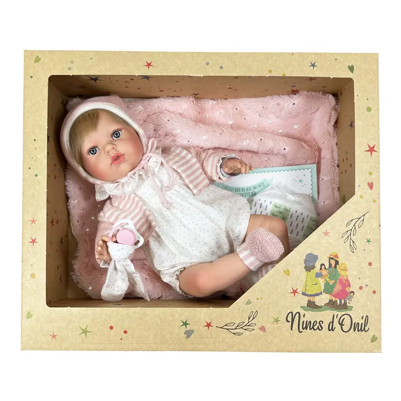 BAMBOLA LITTLE REBORN CON SCATOLA