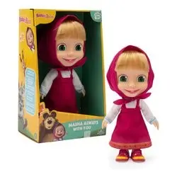 Bambola MASHA E ORSO Classic H.23cm MHA24000