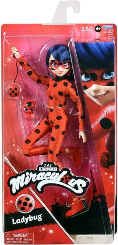 Bambola Miraculous Ladybug 26cm