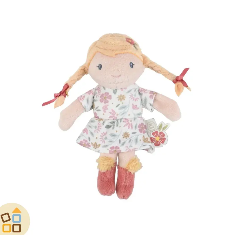 BAMBOLA MORBIDA 10 CM, JULIA