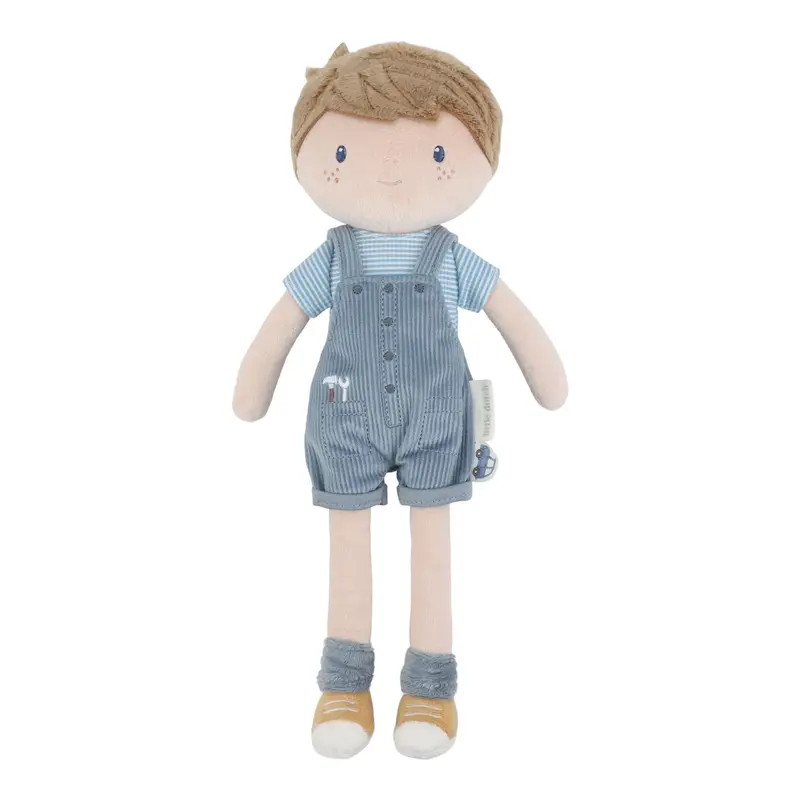 Bambola Morbida da Abbraccio Jim 35 Cm. - Hug Doll Jim (LD4669)