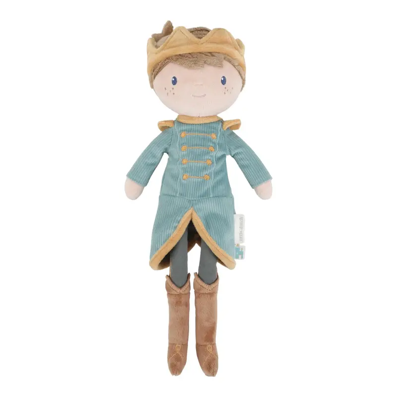 Bambola Morbida da Coccolare Principe Jim 35 Cm. - Hug Doll Prince Jim (LD4670)