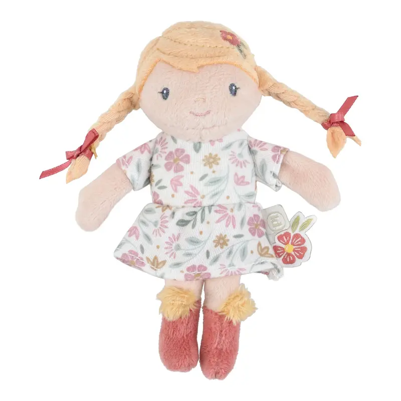 Bambola Morbida Julia 10 Cm. - Cuddle Mini Doll Julia (LD4682)