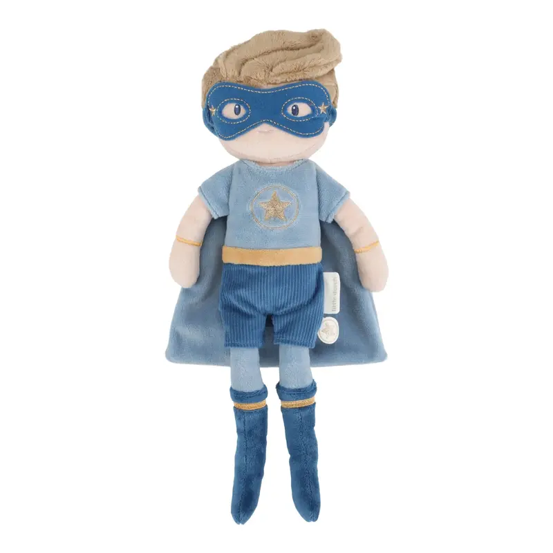 Bambola Morbida Superhero Jim 35 Cm. - Cuddle Doll Superhero Jim (LD4674)