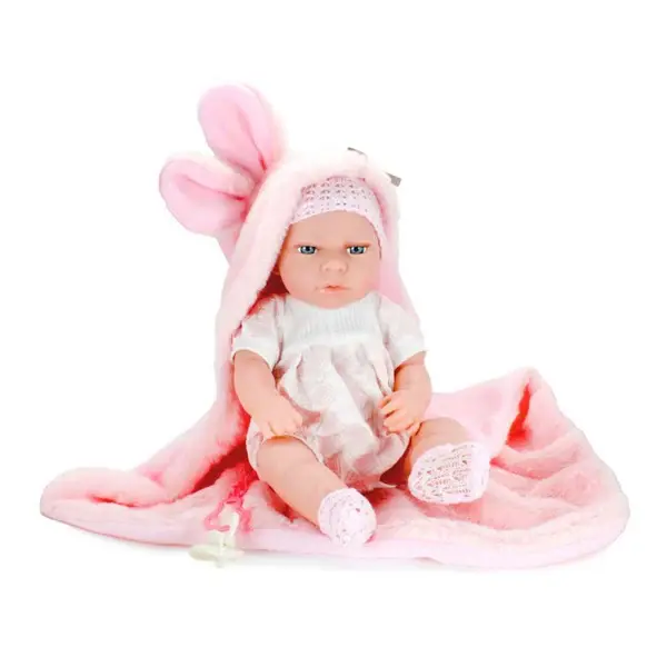 Bambola Newborn Eva Deluxe A
