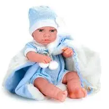Bambola Newborn Eva Deluxe L