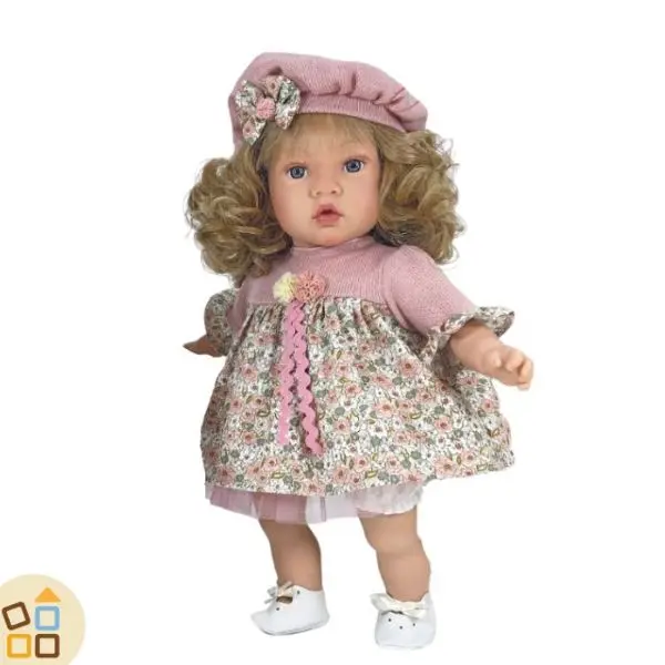 Bambola Parlante 45 cm, Susette Paris