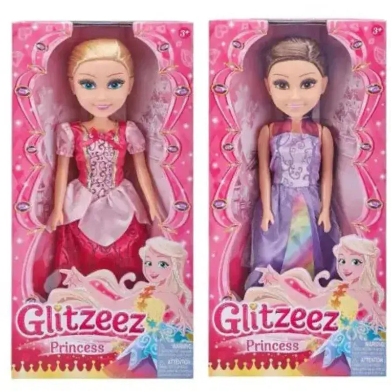 Bambola Principessa alta 50cm - Glitzeez